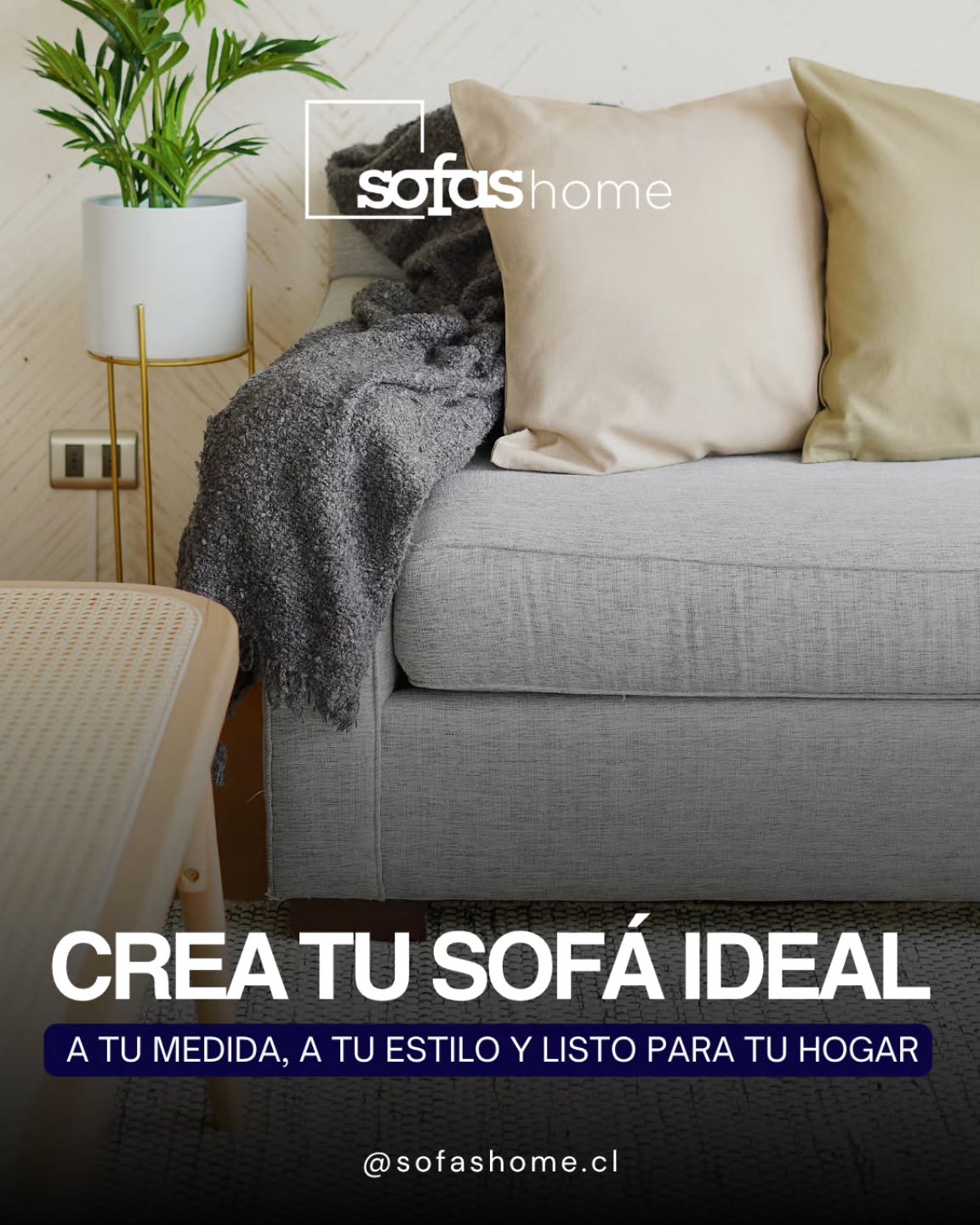Sofas Home Chile Facebook ad: No se trata solo de elegir un sofá…