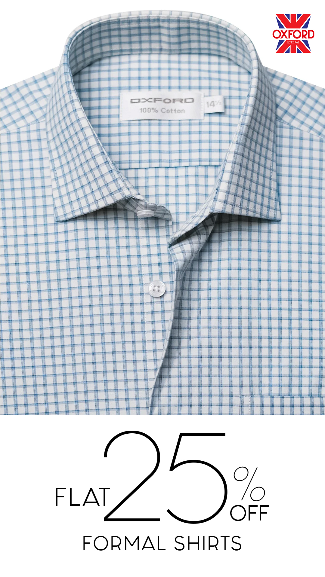 Oxford Store Facebook ad