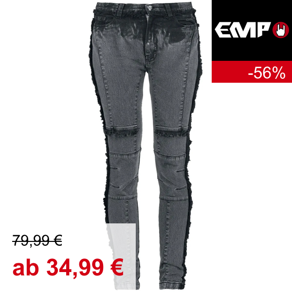 EMP Facebook ad: Finde Dein neues Lieblingsteil bei EMP