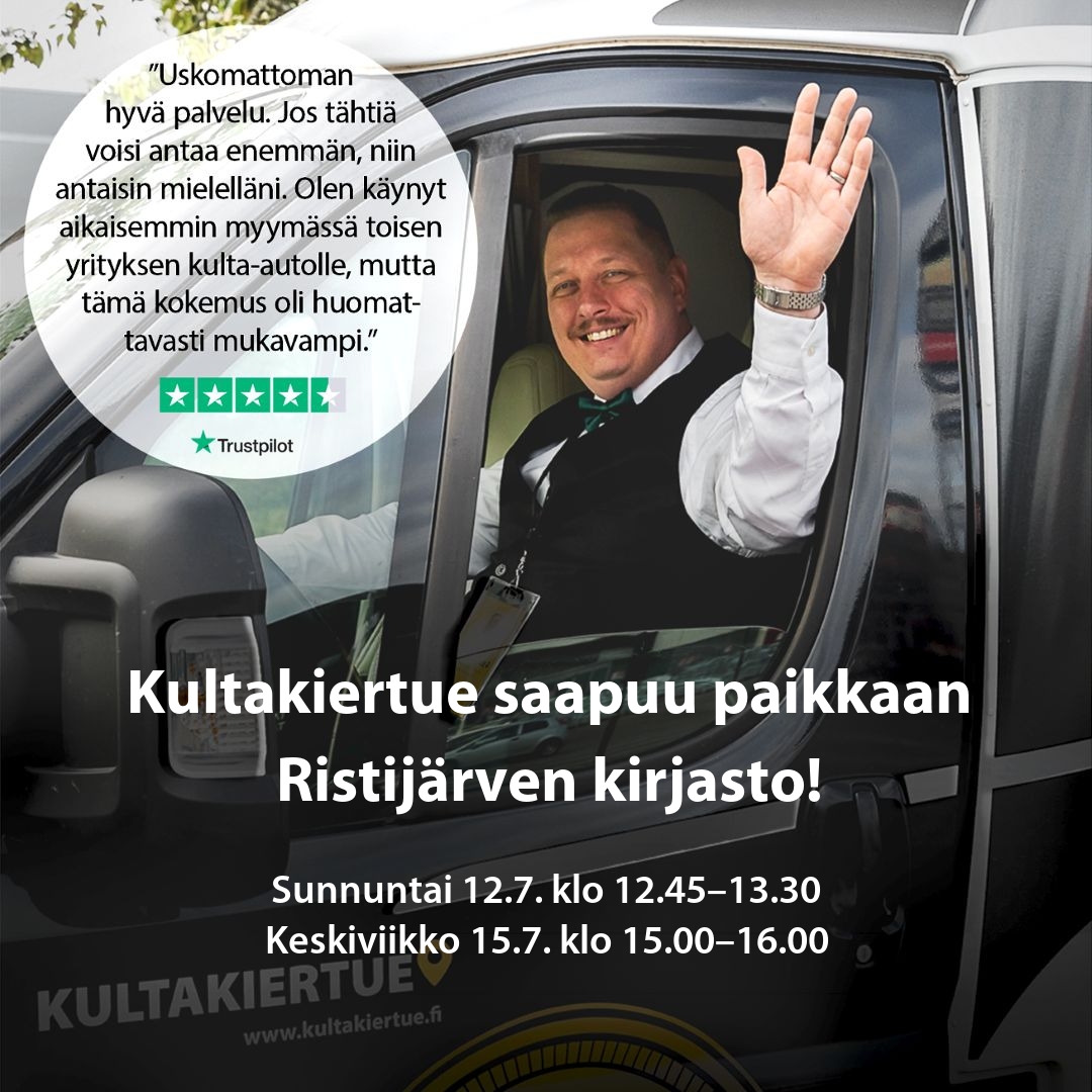 Kultakiertue Facebook ad