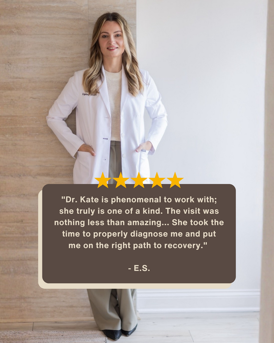Lifelong Health Clinic Facebook ad: Normal Labs, Still Exhausted?