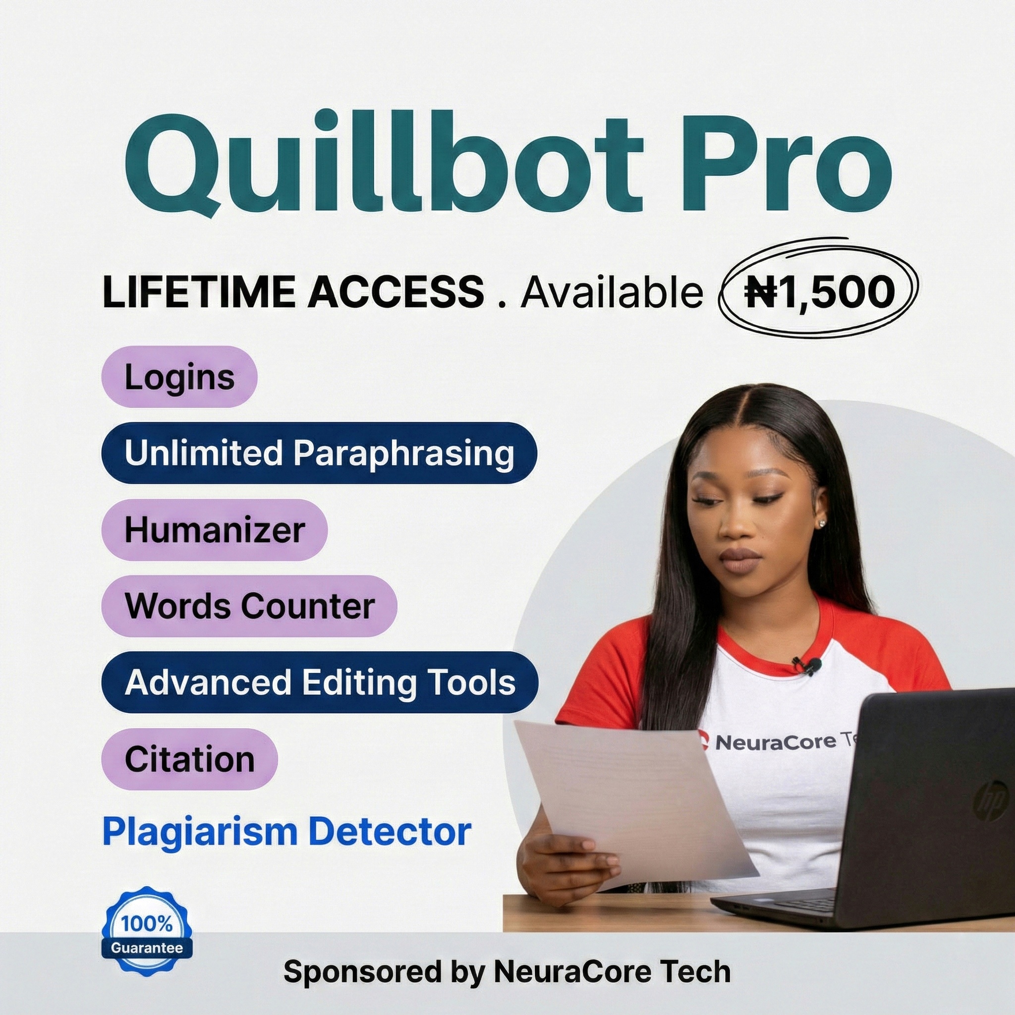 NeuraCore Tech Facebook ad: LIMITED OFFER!