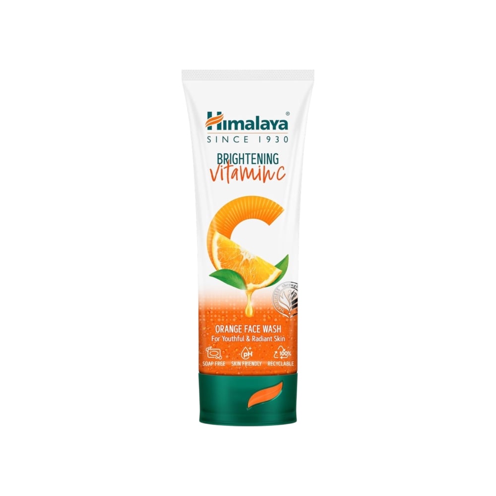 Himalaya FaceCare Facebook ad: Reduce dark spots & boost glow with Orange-powered…
