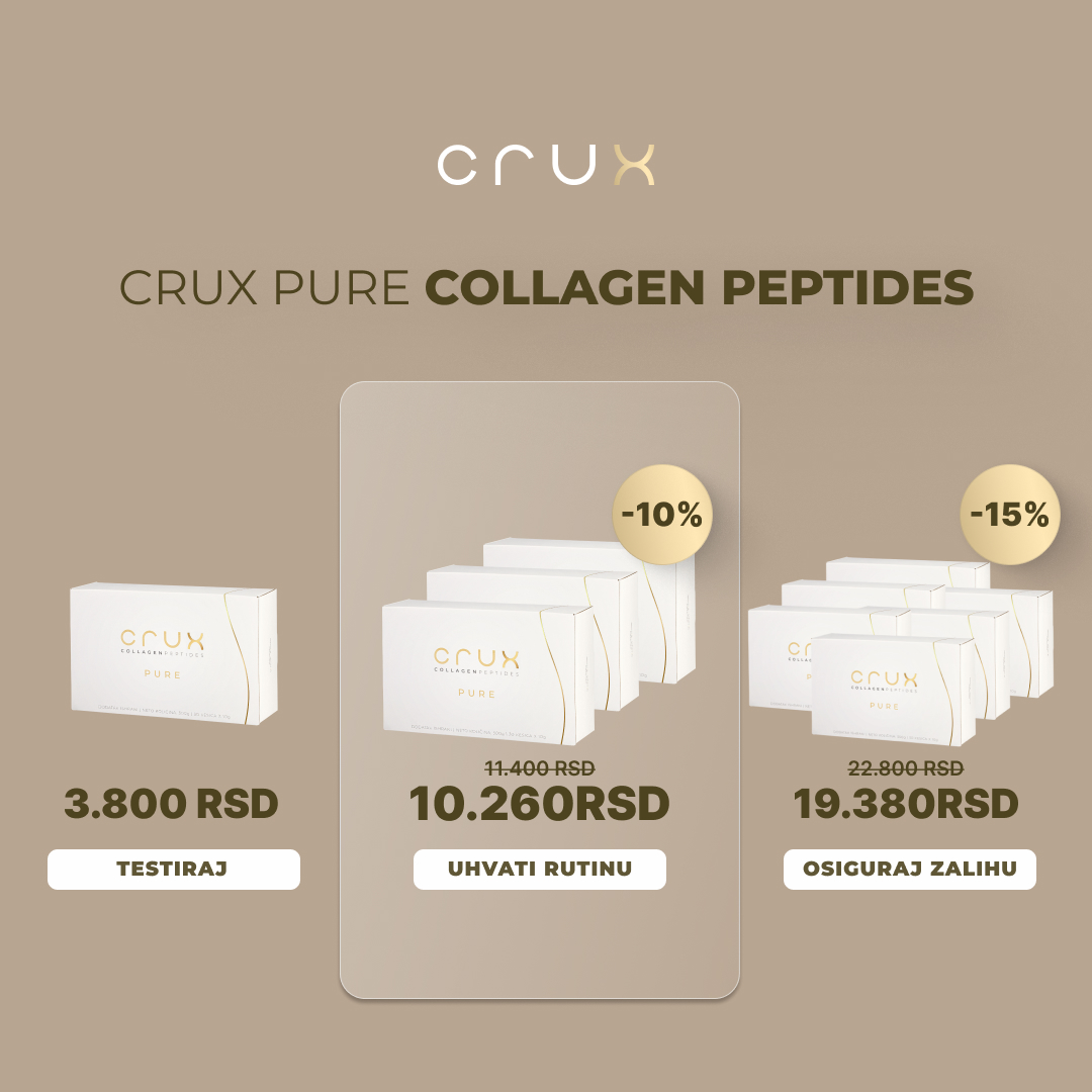 Crux Pure Facebook ad