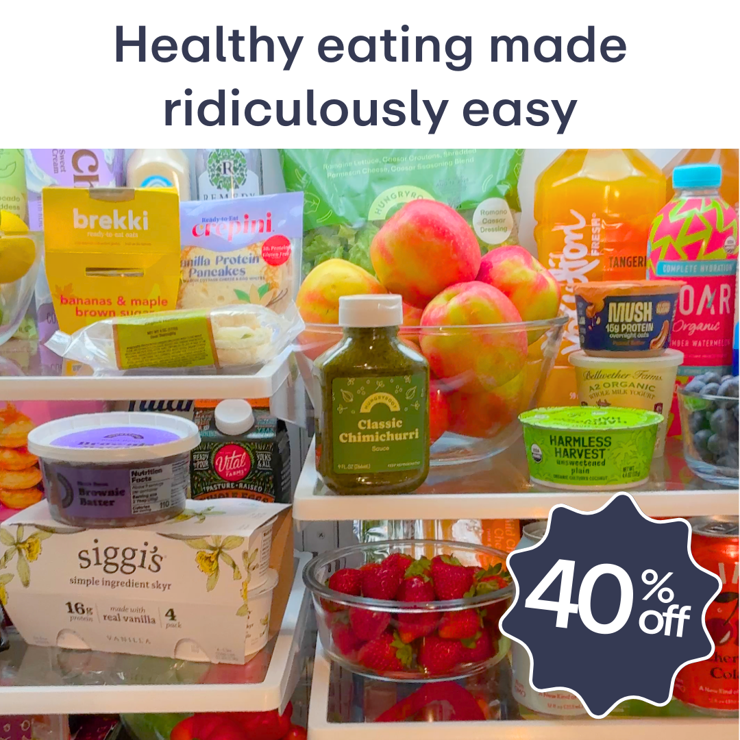 Hungryroot Facebook ad