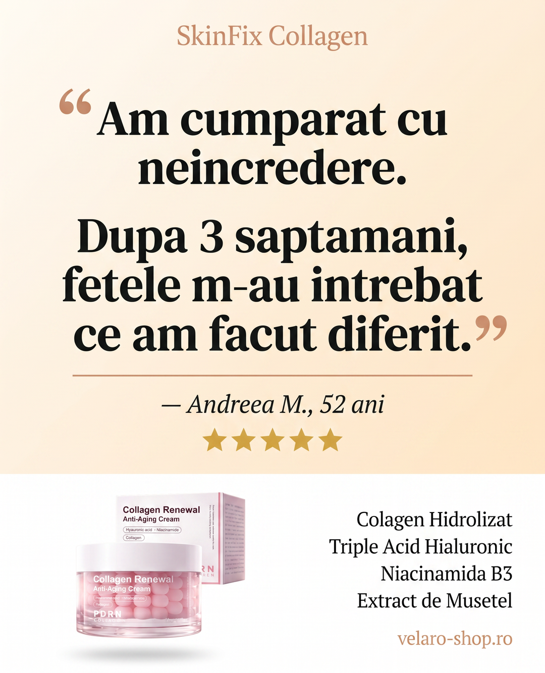 Velaro Facebook ad from Jun 17, 2026