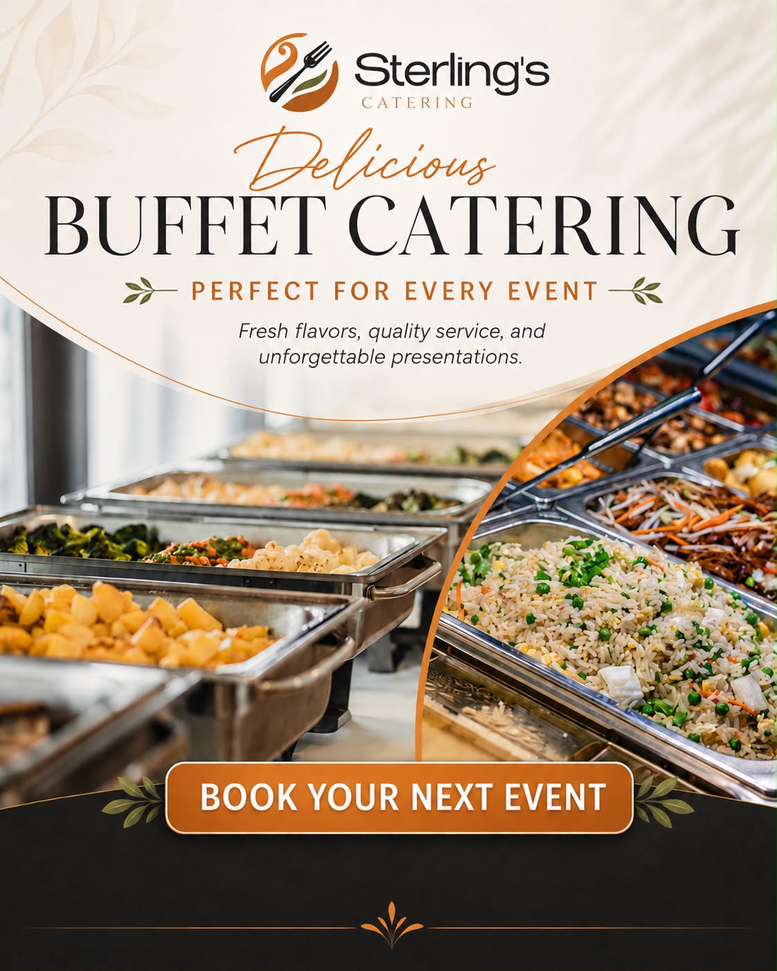 Sterling Catering Miami Facebook ad
