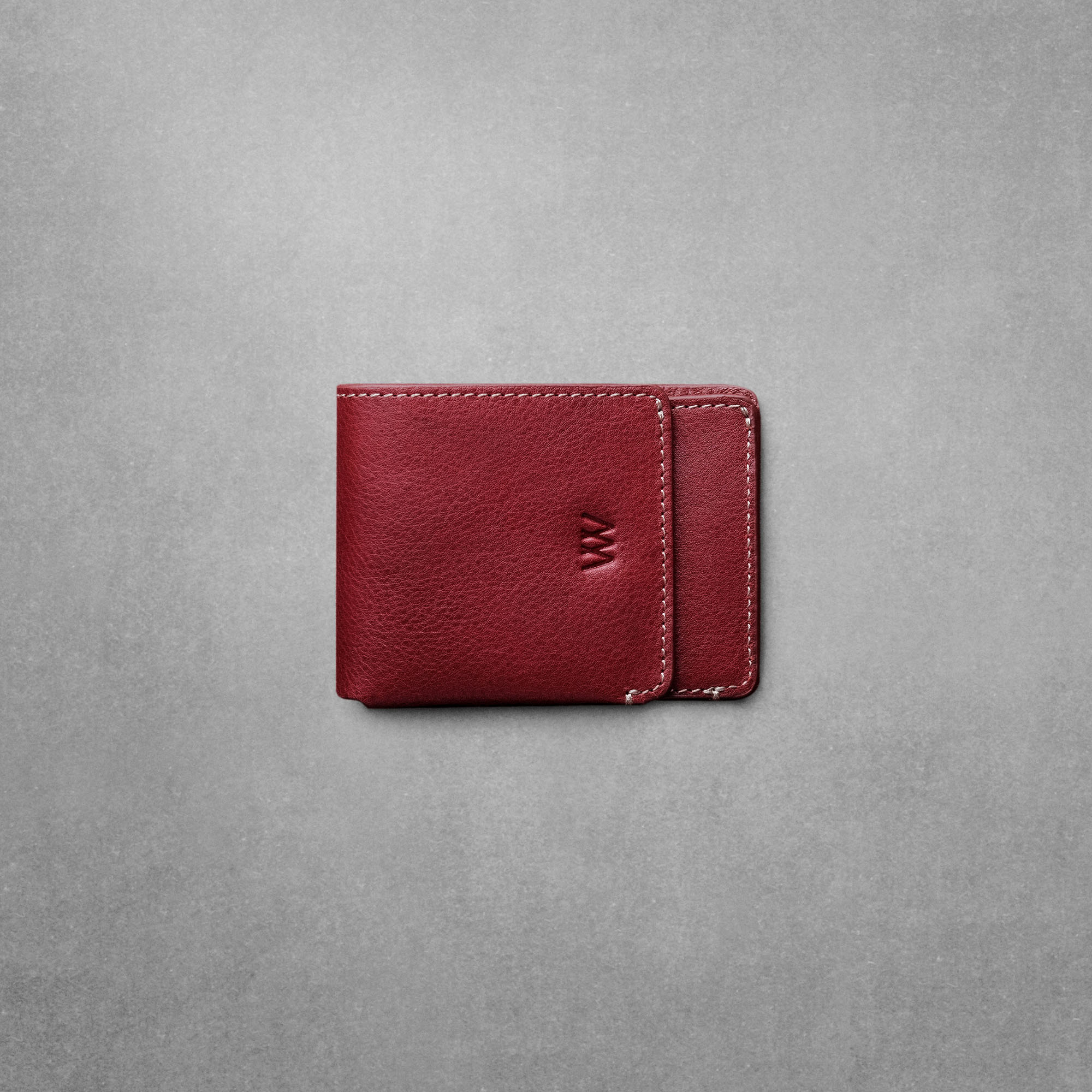 WildWoven Facebook ad: Are you looking for a premium leather wallet…