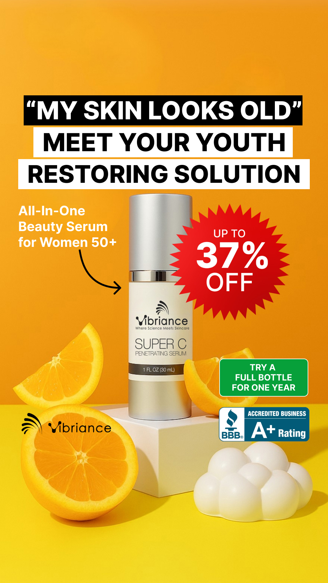 Vibriance Facebook ad