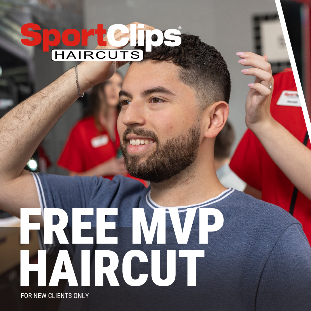 Sport Clips Haircuts Facebook ad