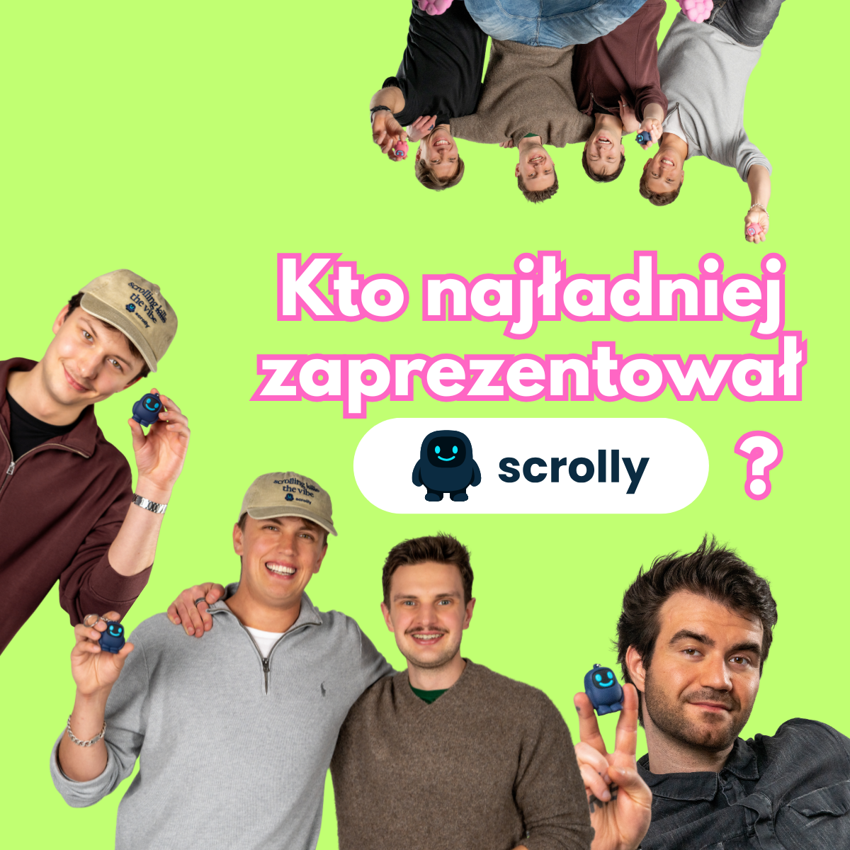 Scrolly Facebook ad