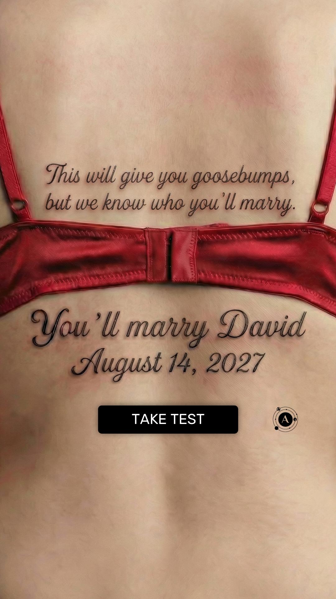 Cosmic Compatibility Facebook ad