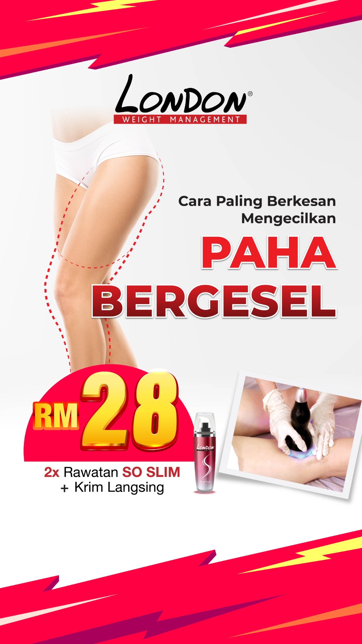 London Weight Management Malaysia Facebook ad