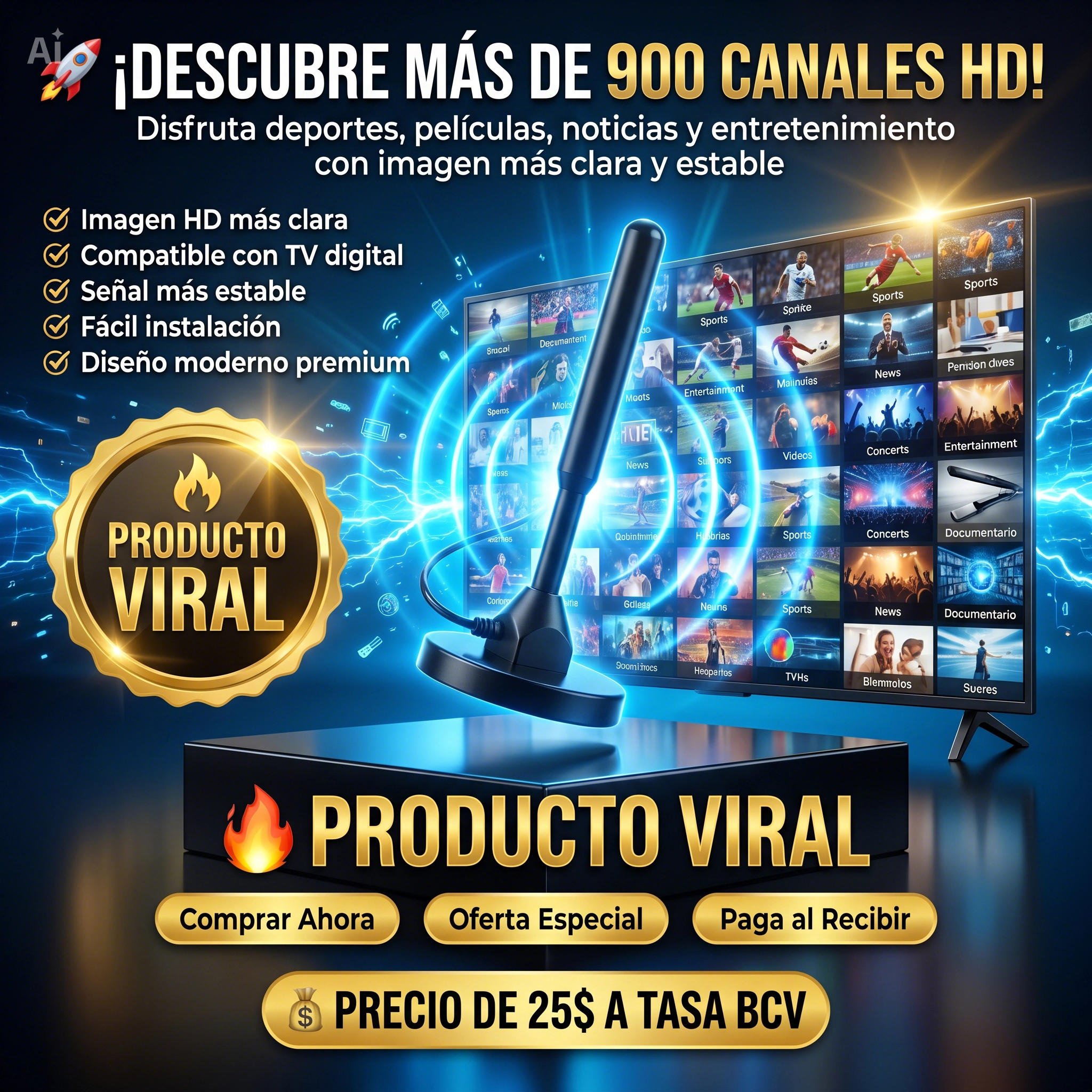 Nebula Venezuela Facebook ad
