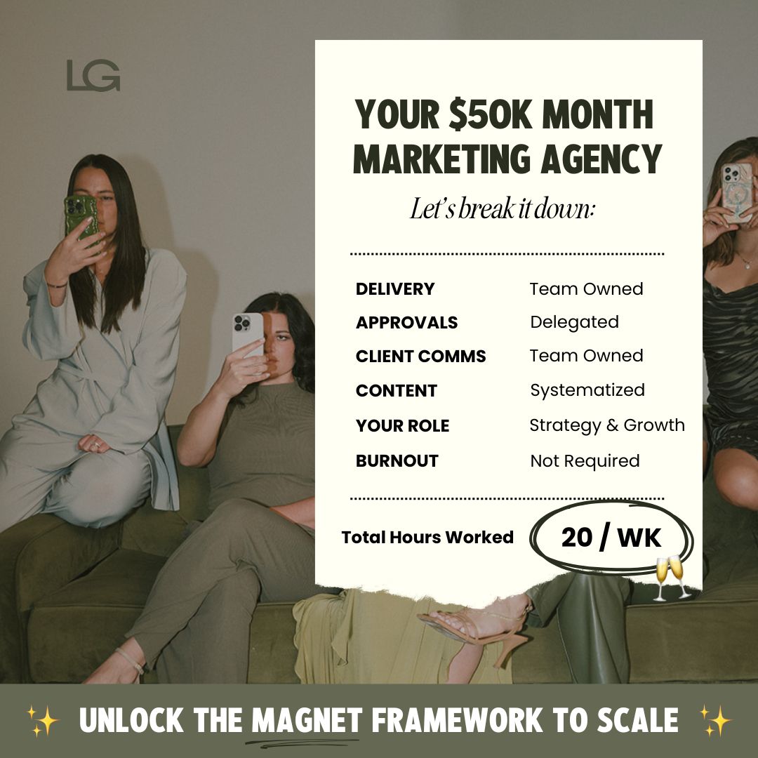 Lucky Girl Social Facebook ad