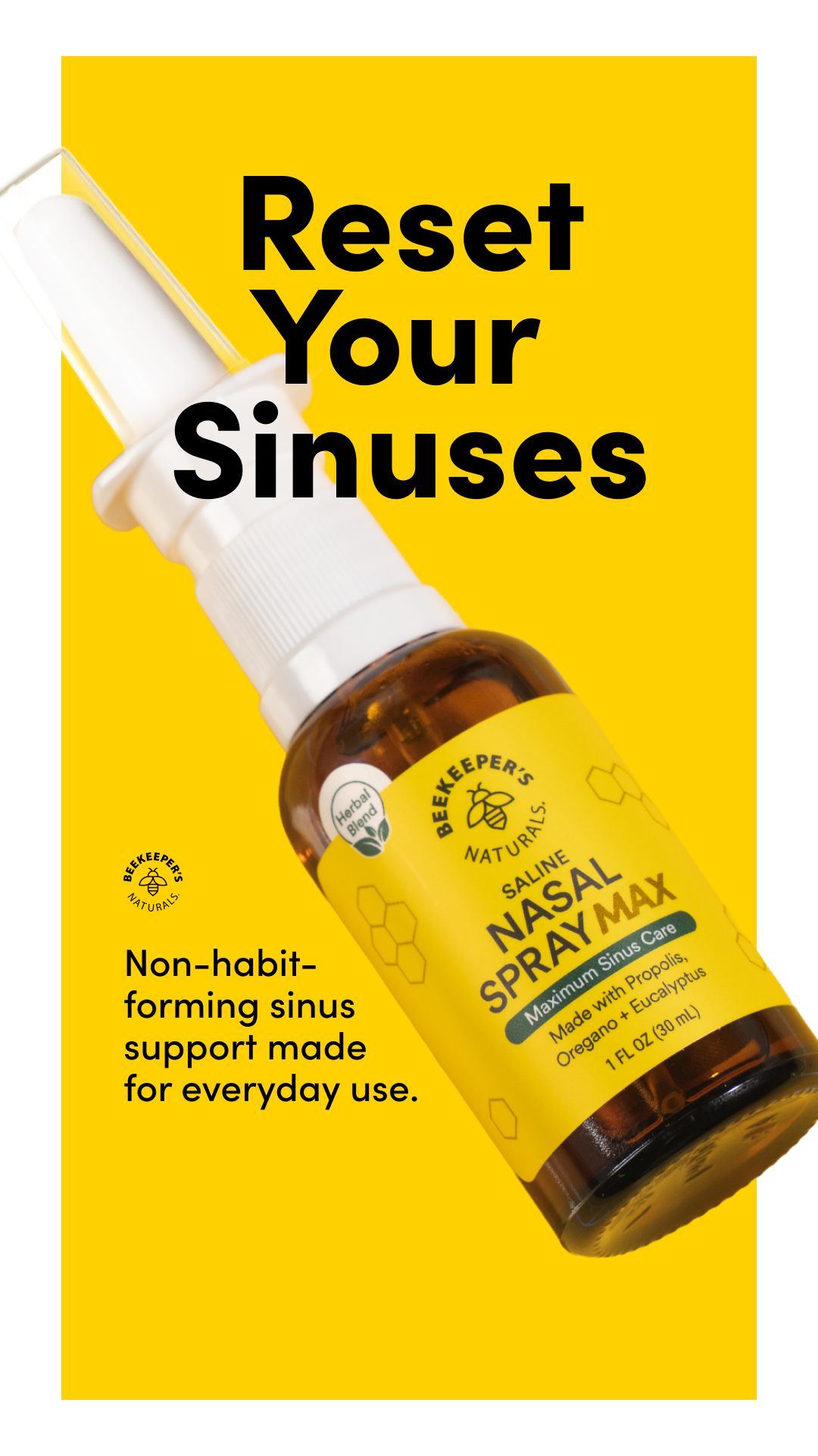 Beekeeper's Naturals Facebook ad