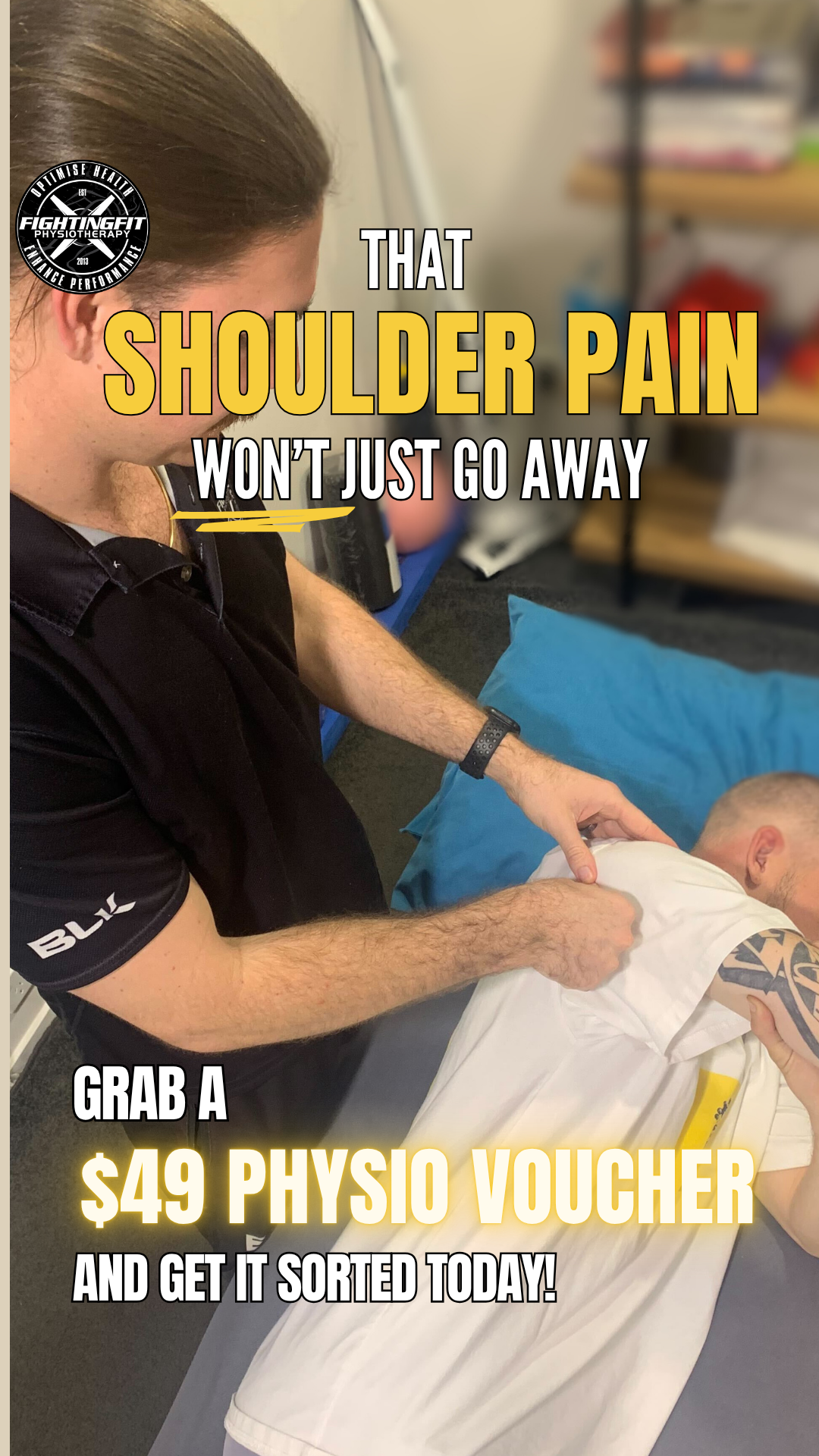 Fighting Fit Physiotherapy Facebook ad