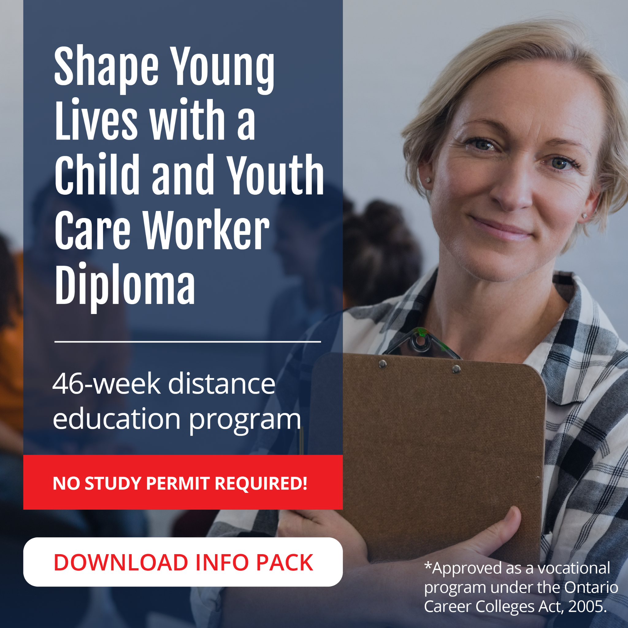 Alpha Career College Facebook ad