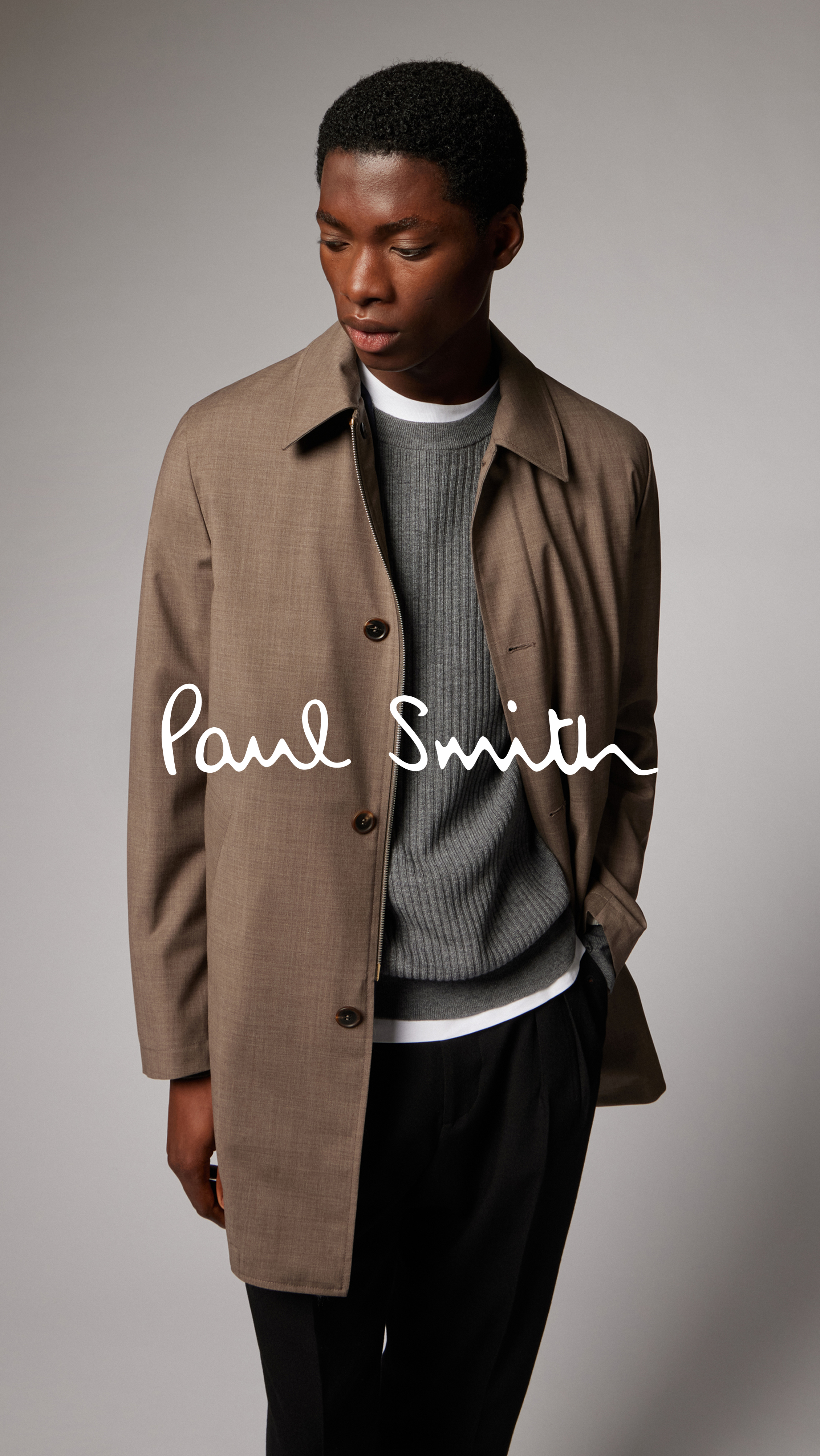 Paul Smith Facebook ad