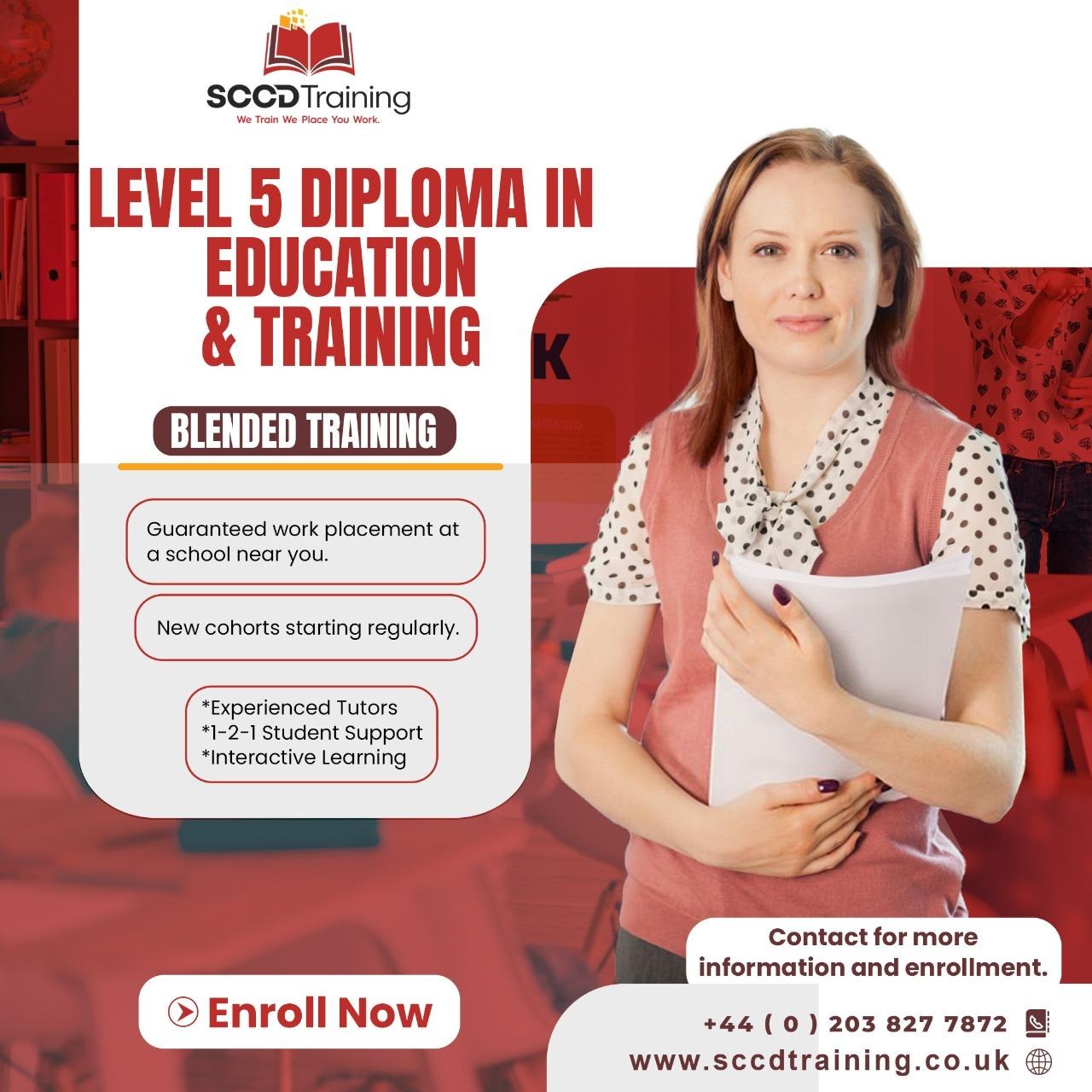 SCCD Training Ltd Facebook ad