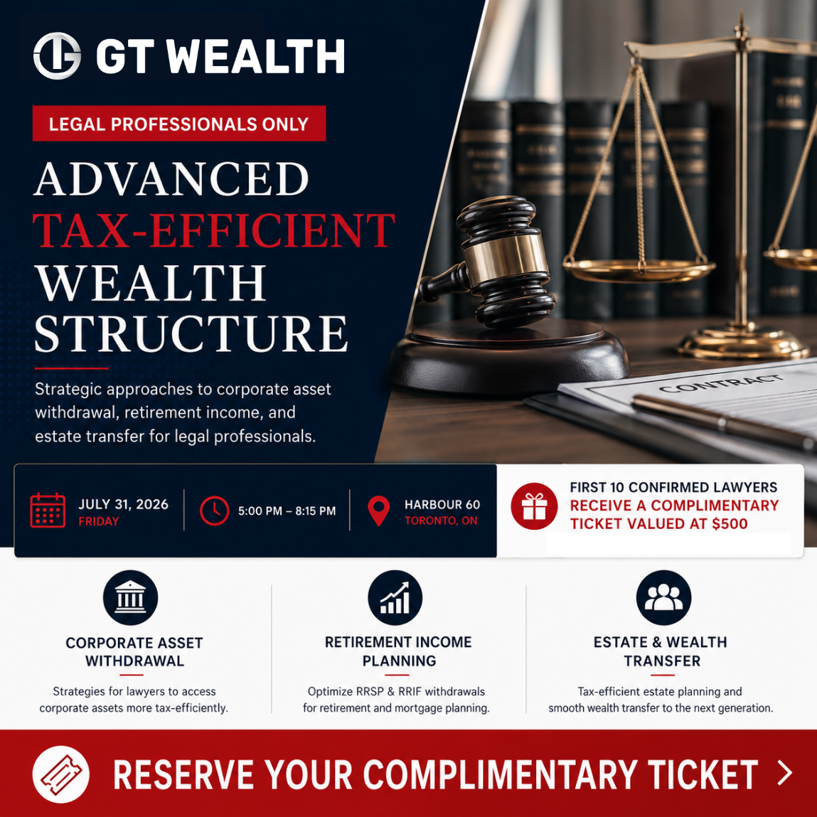 GT Wealth Facebook ad