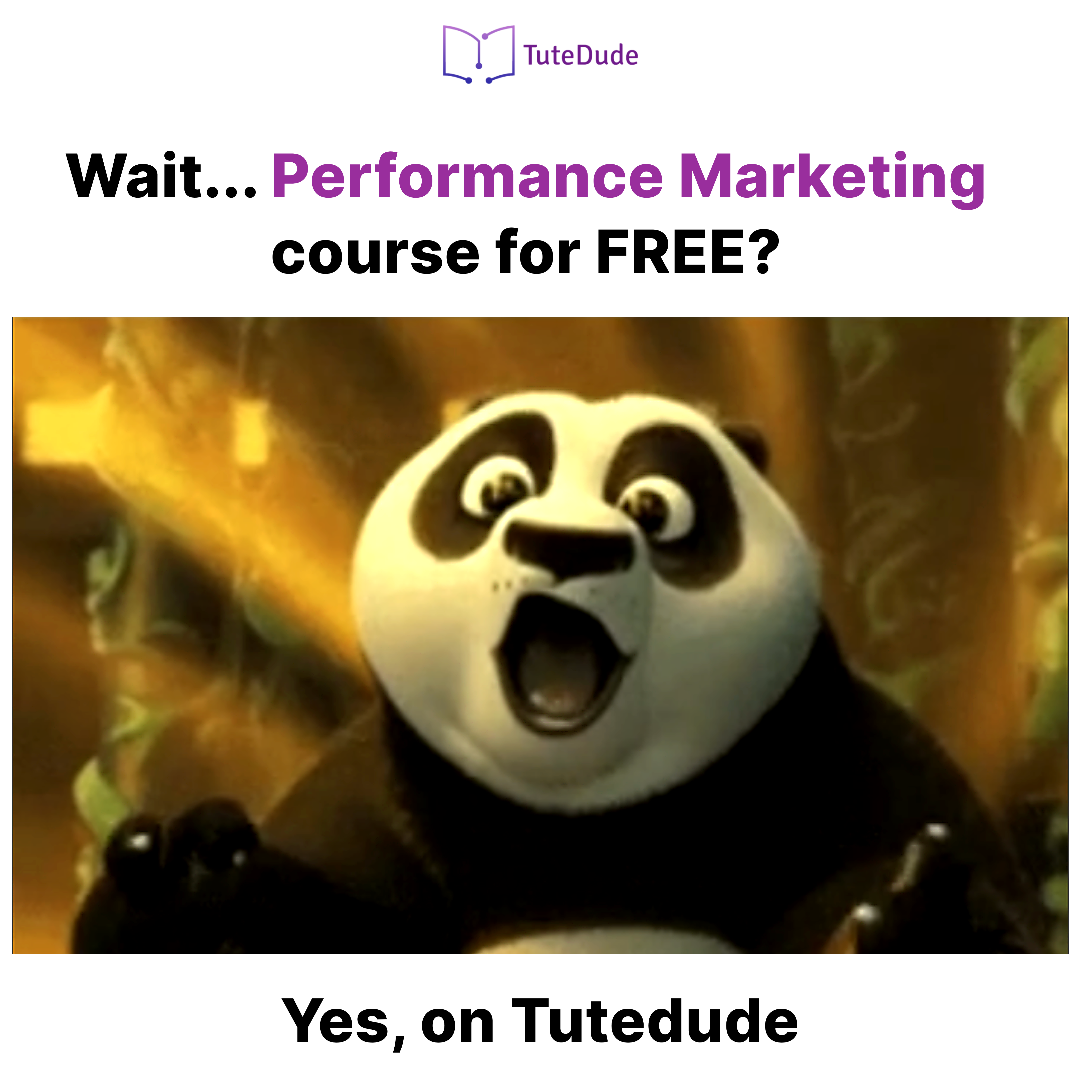 TutedudeOfficial Facebook ad