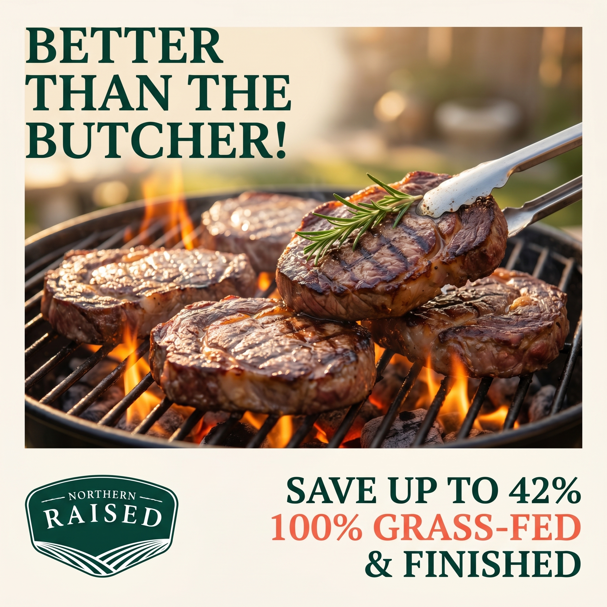 Northern Raised Facebook ad