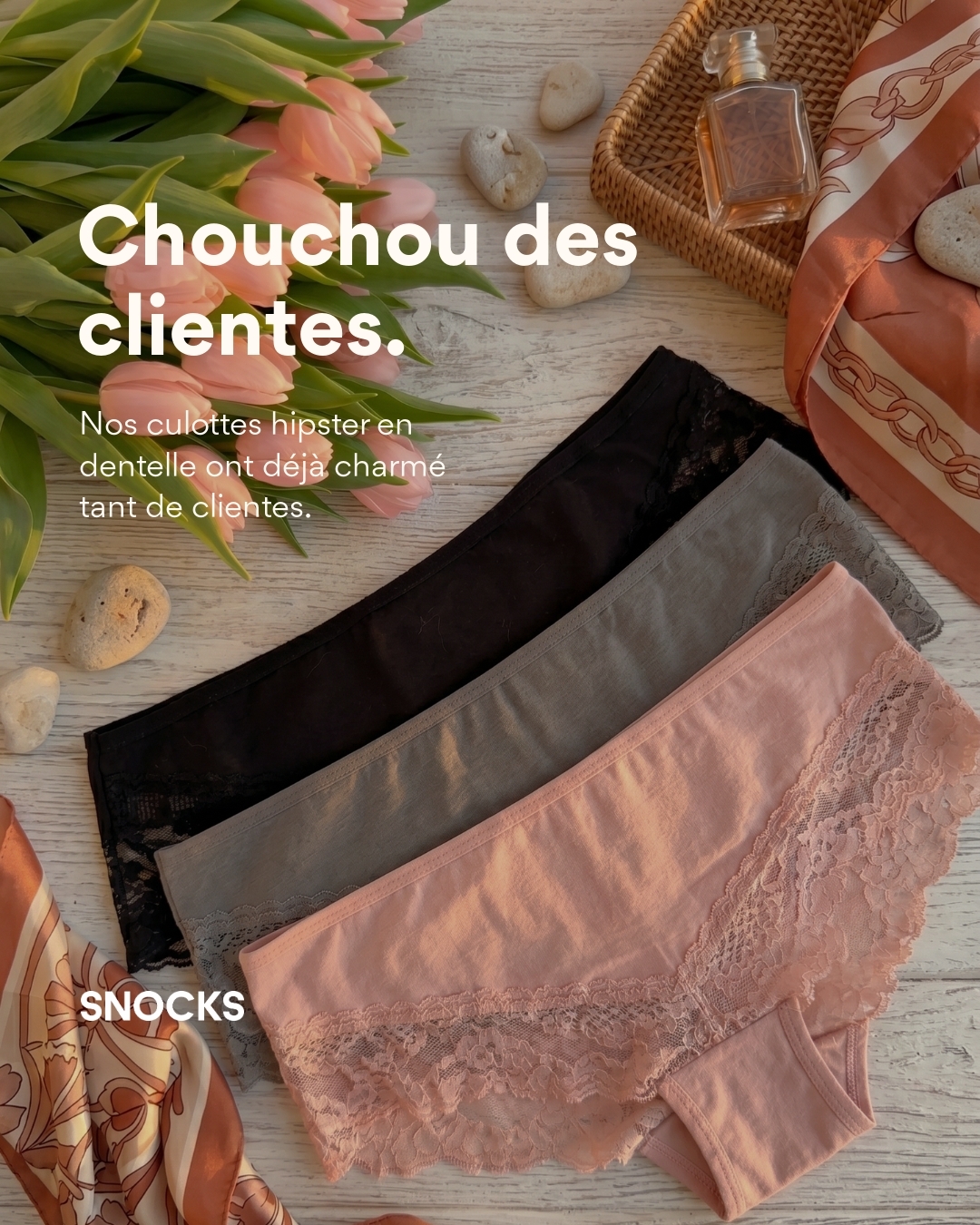 Snocks Facebook ad