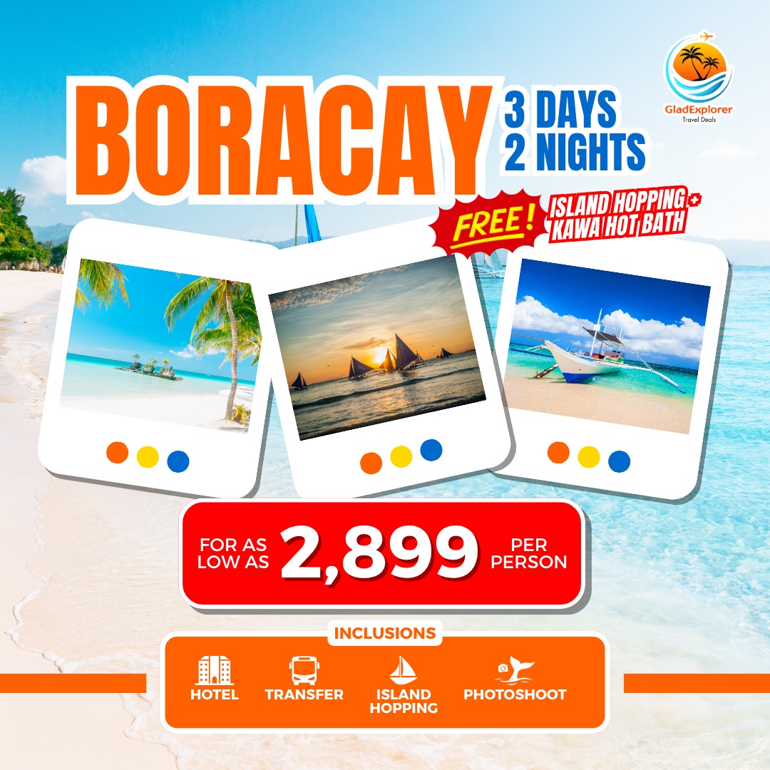 Gladexplorer Travel Deals Facebook ad