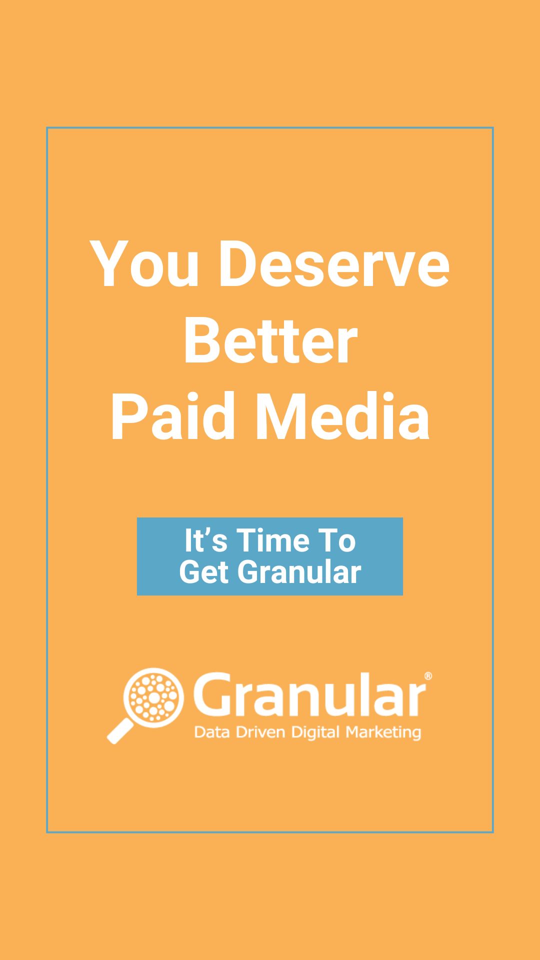 Granular Facebook ad: Strategic Marketing. Senior Level Experts, no Juniors or…