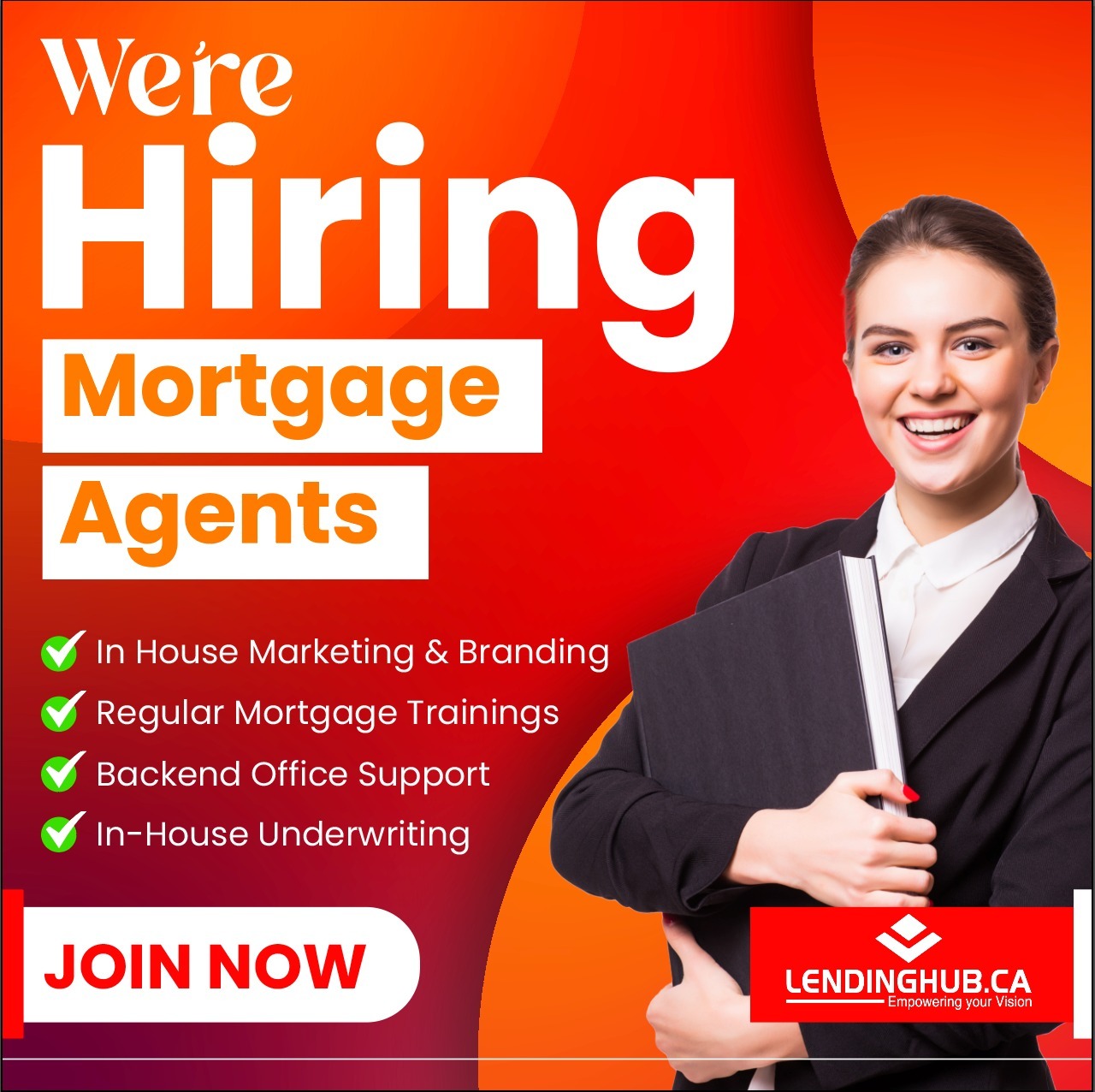 Lendinghub.ca Facebook ad