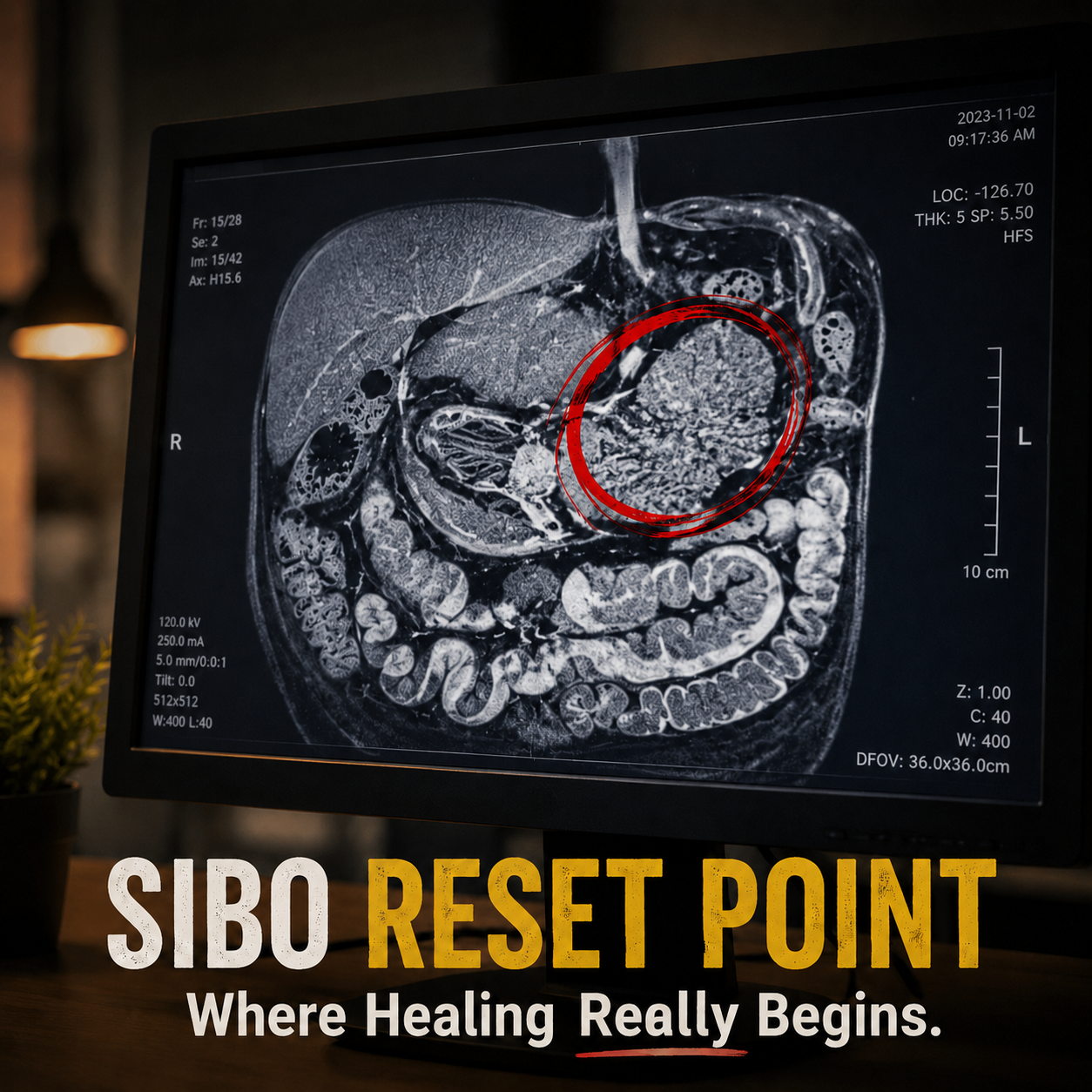 Dr. Daniel Brooks Facebook ad