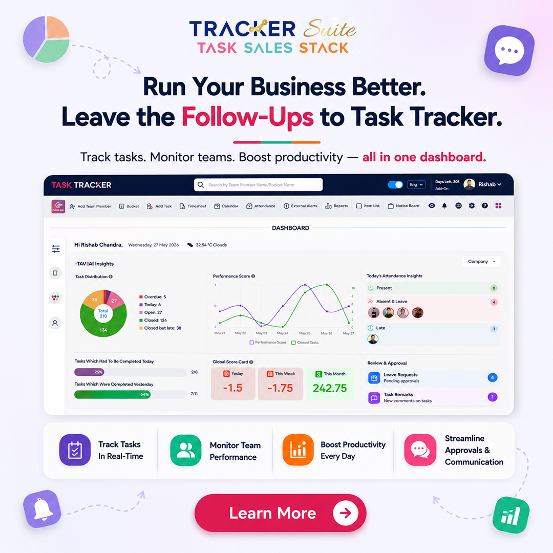 Task Tracker Facebook ad