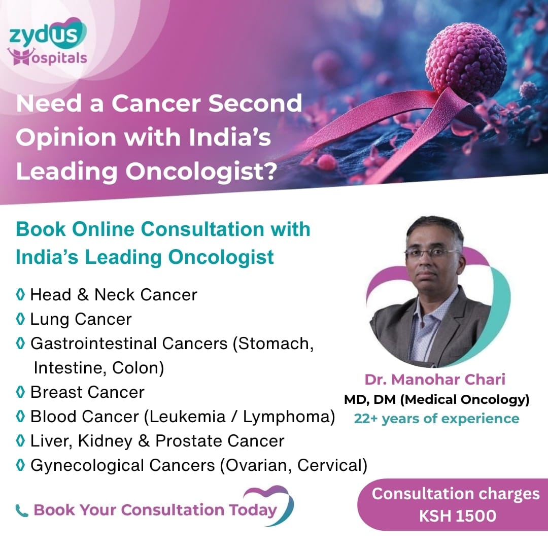 Zydus Hospitals Facebook ad