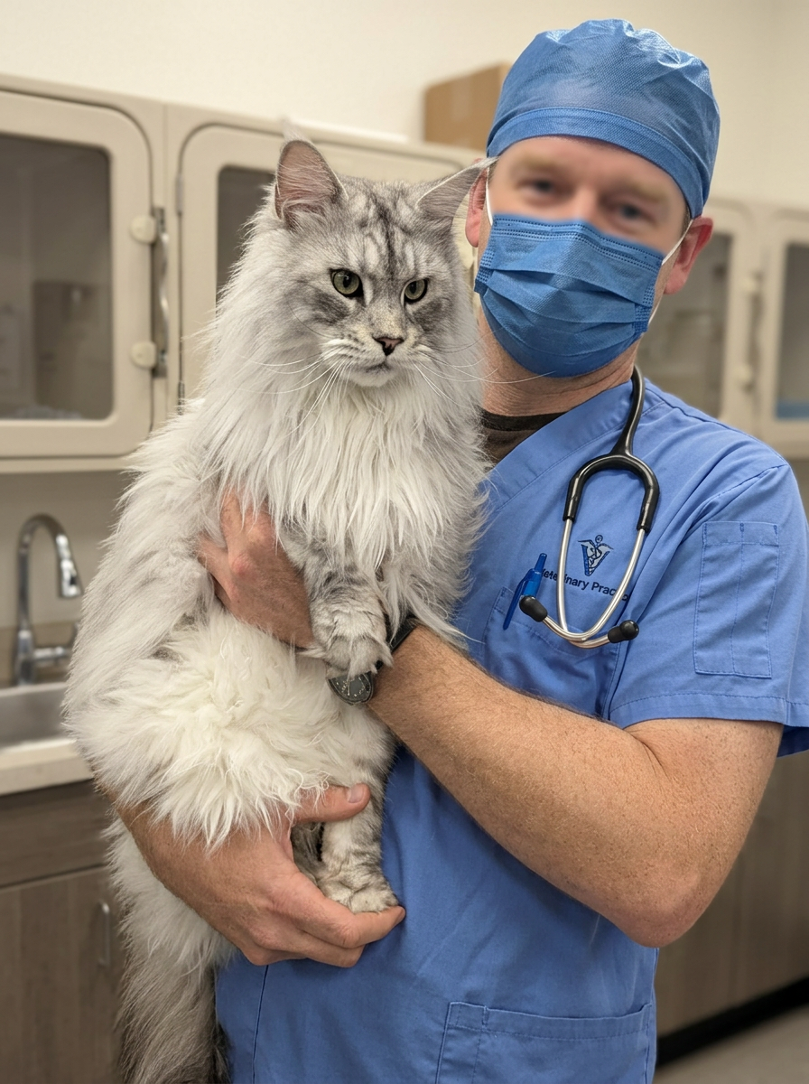 Feline Health Institute Facebook ad