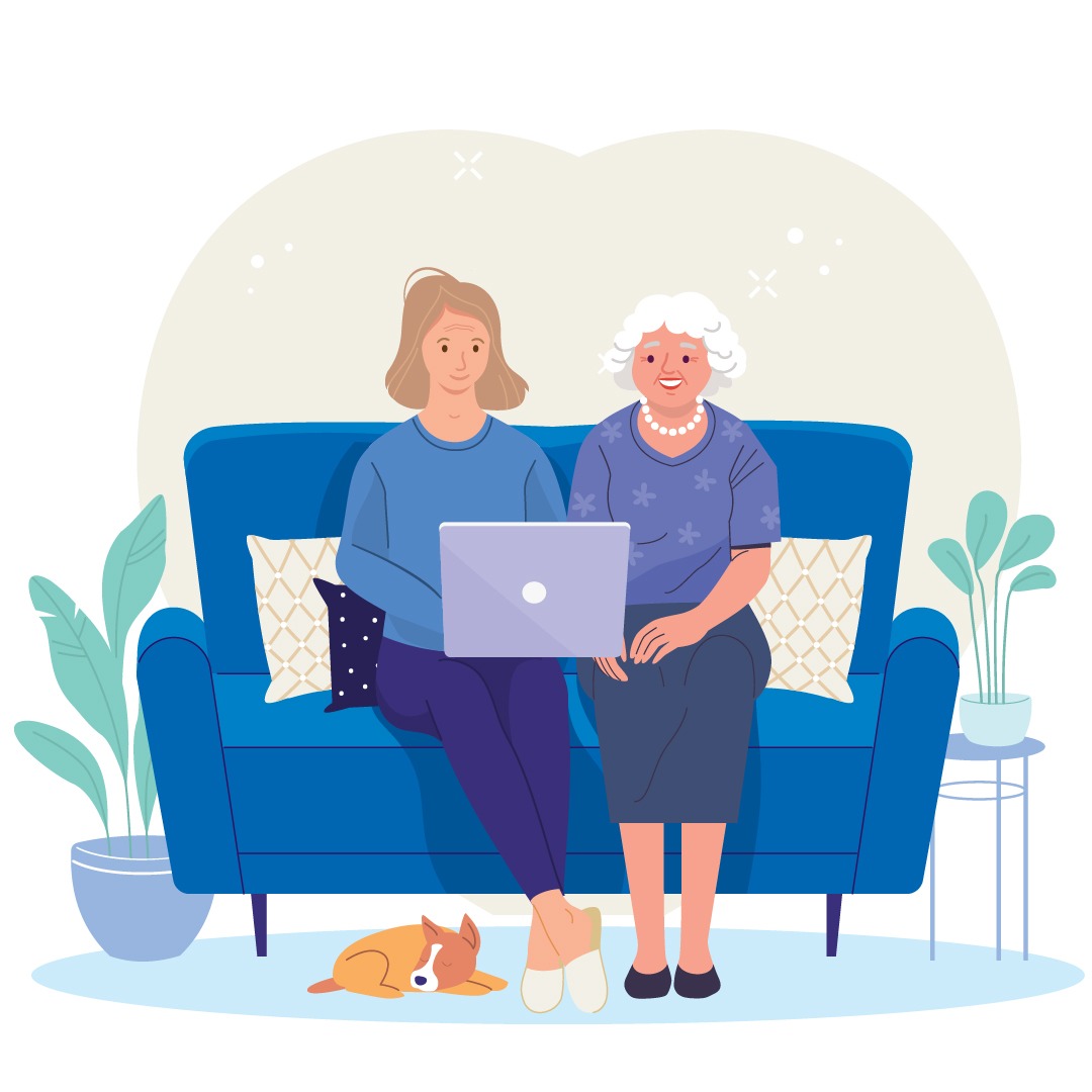 St Vincent's Care Facebook ad