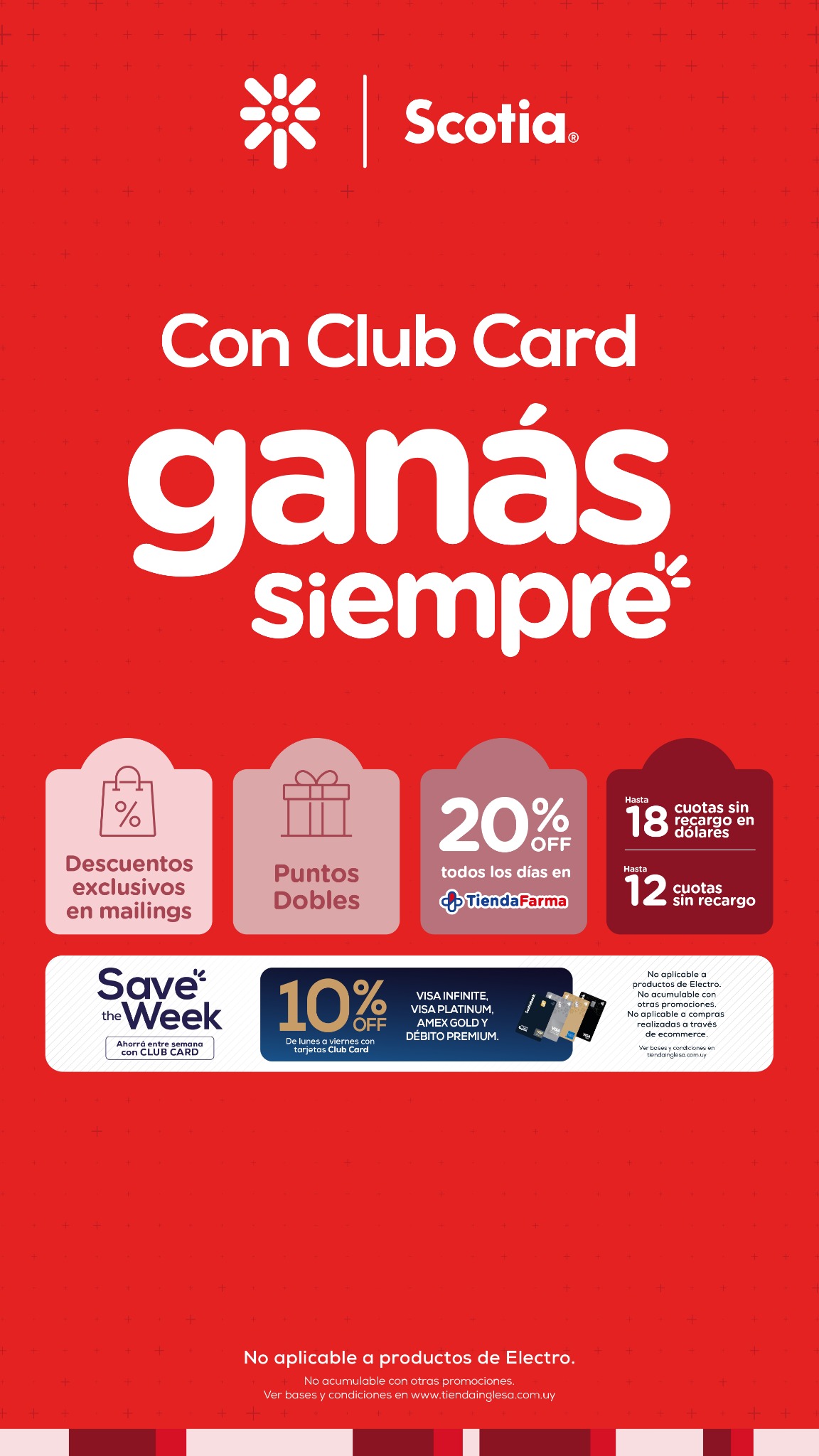 Tienda Inglesa Facebook ad