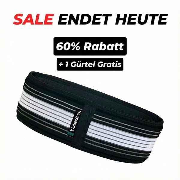 Stefanie Blum Facebook ad: 60% Rabatt + 1 Gürtel GRATIS
