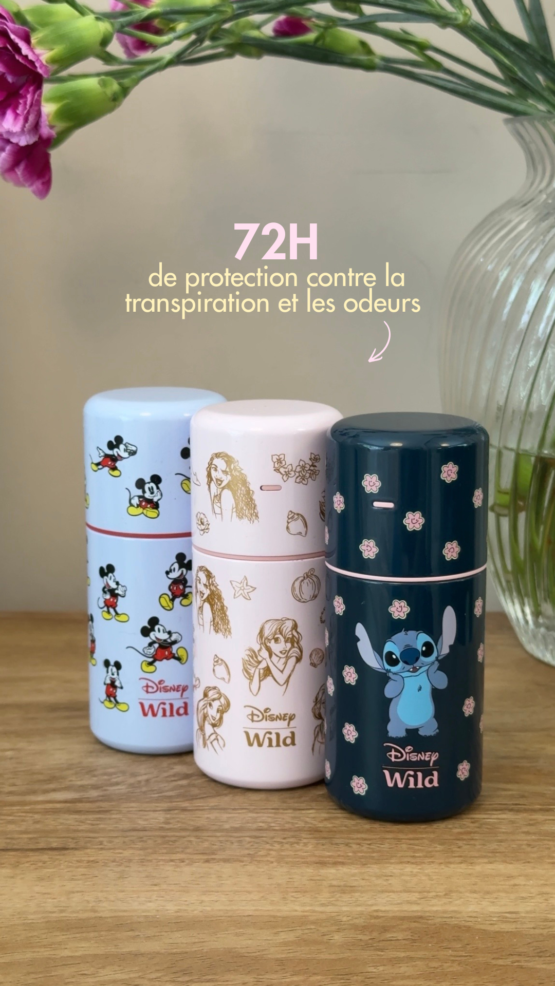 Wild Facebook ad: La collection Wild x Disney est là