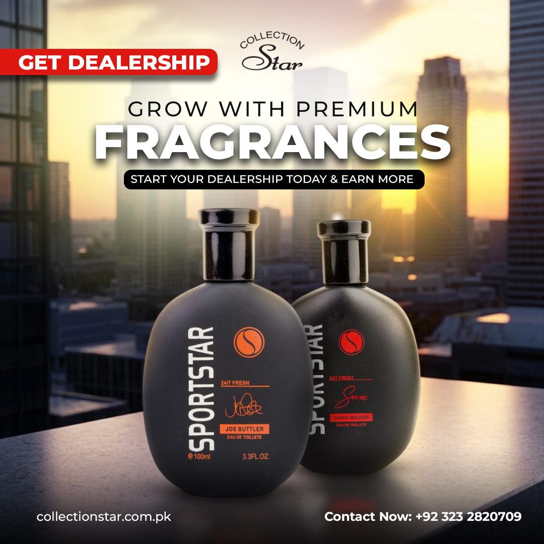 Collection Star Facebook ad: Elevate your business with premium fragrances