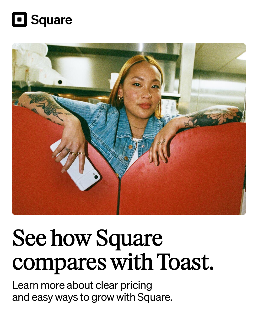 Square Facebook ad