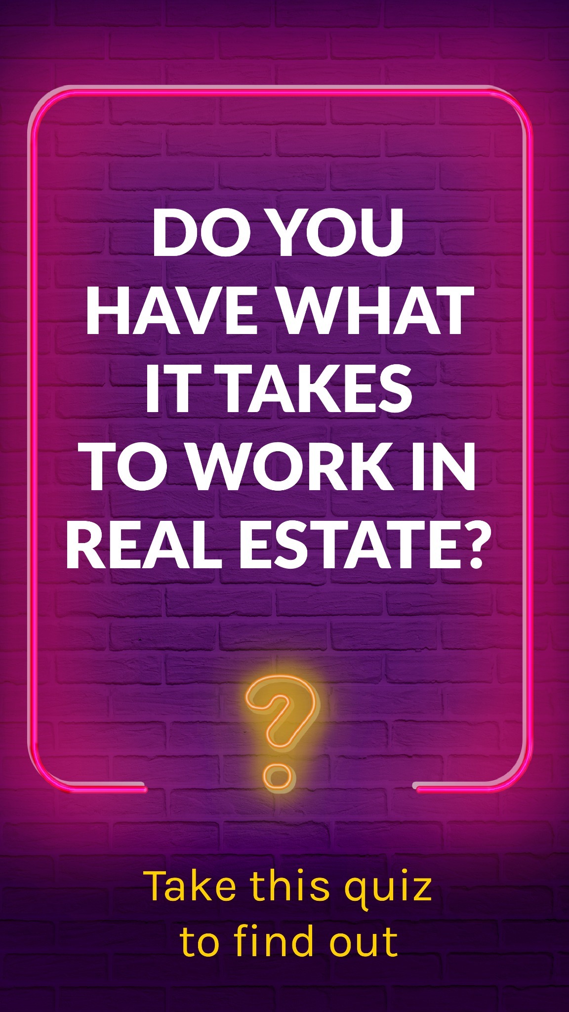 The REIQ Facebook ad