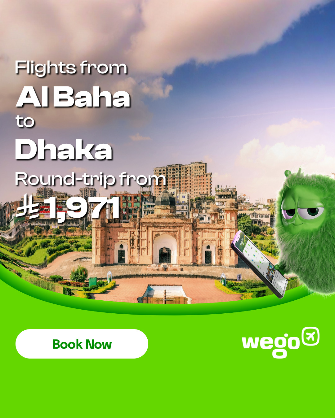 Wego Facebook ad