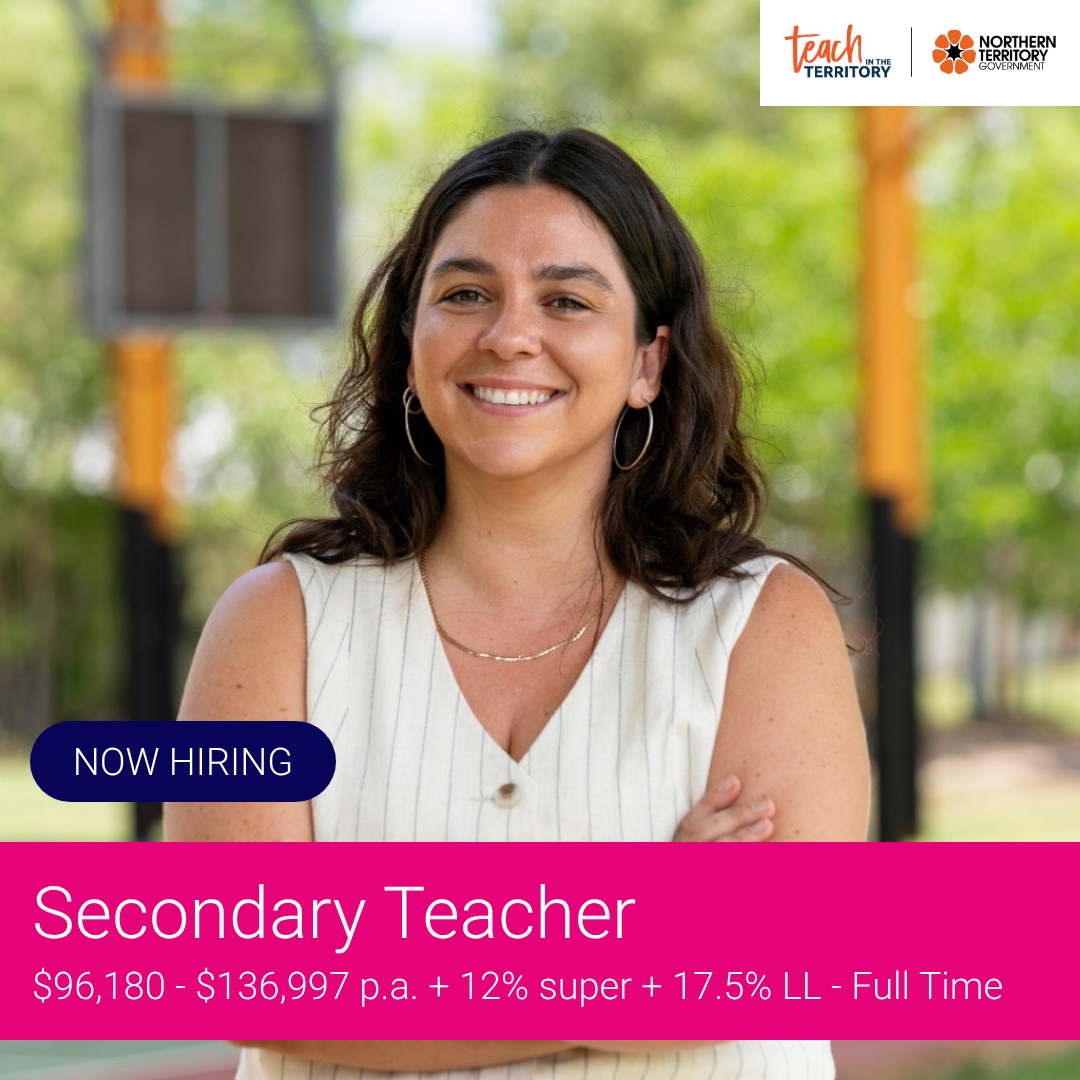 SEEK Facebook ad: Secondary Teacher