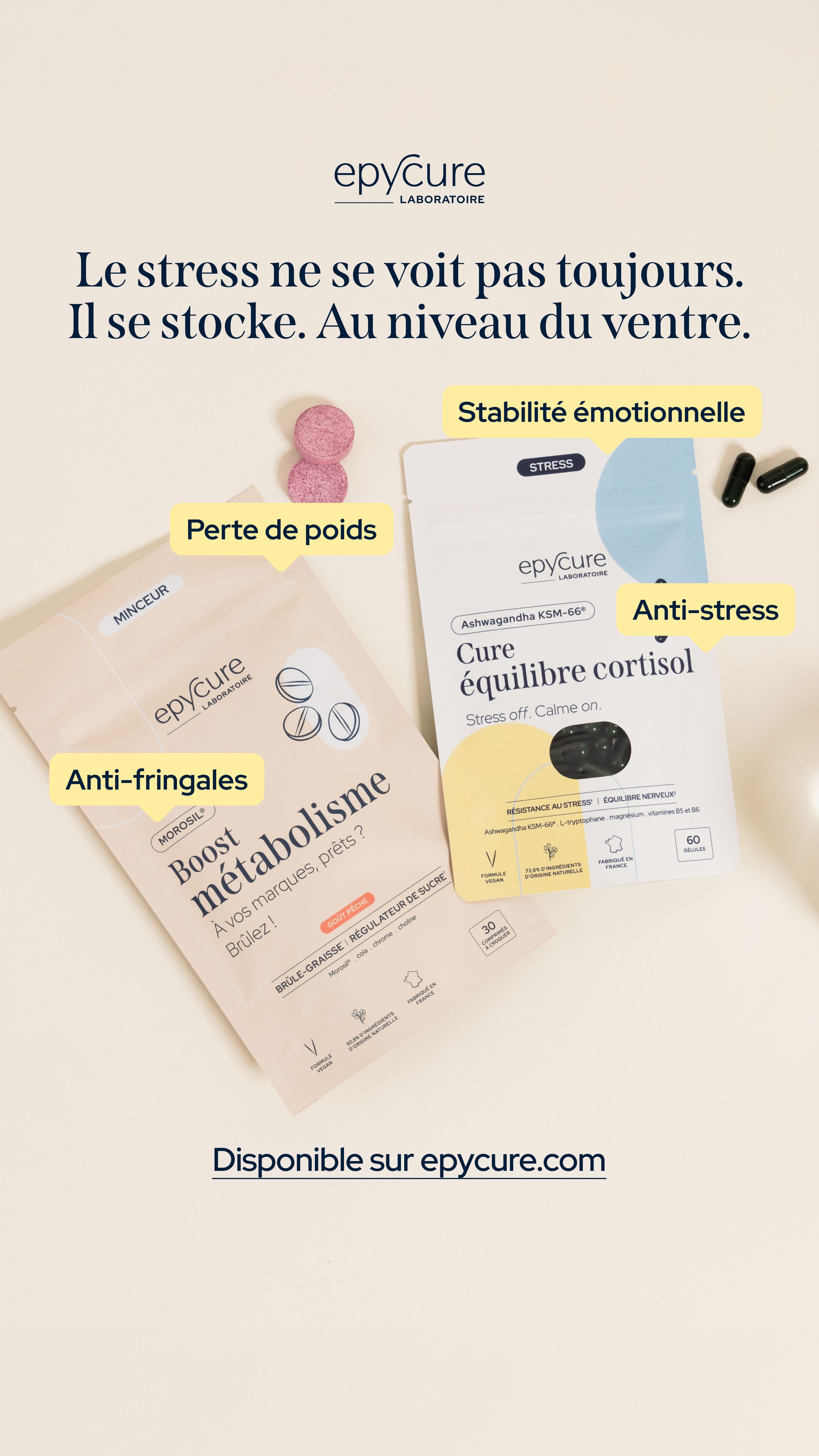 Epycure Facebook ad