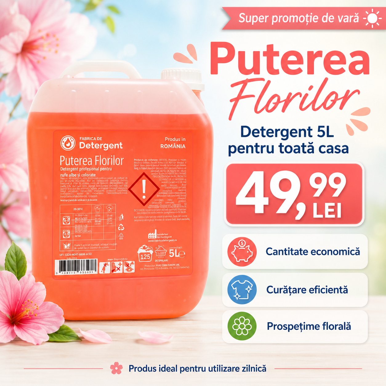 La Fabrica De Detergent Facebook ad