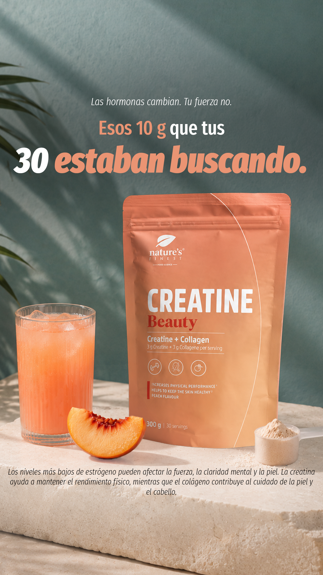 Nature's Finest España Facebook ad