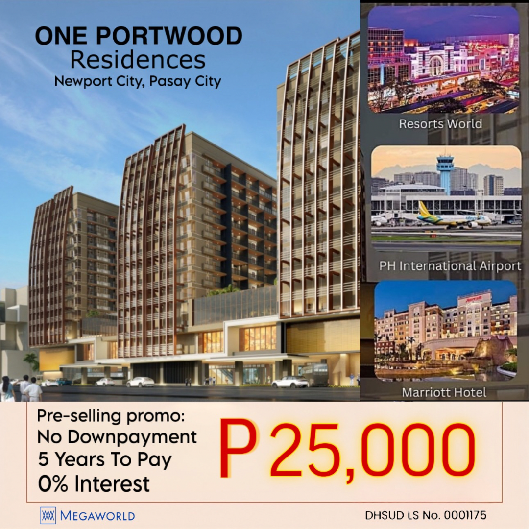 Westside City by Megaworld Properties Facebook ad: OWN A CONDO LINKED TO AIRPORT NAIA 3