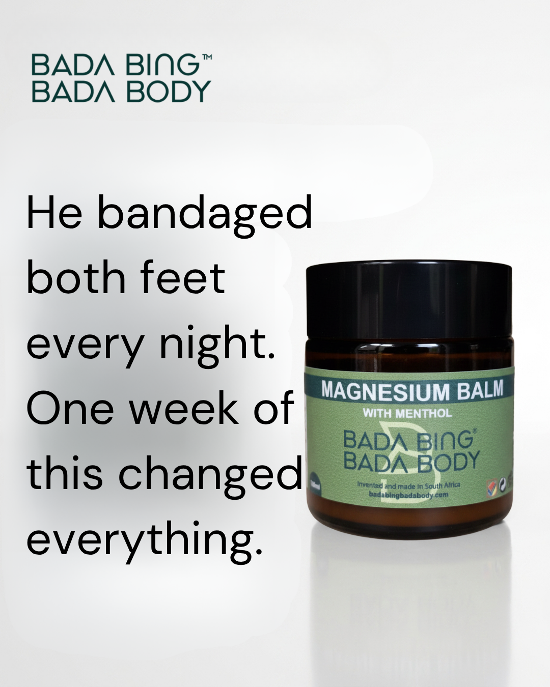 Bada Bing Bada Body Facebook ad