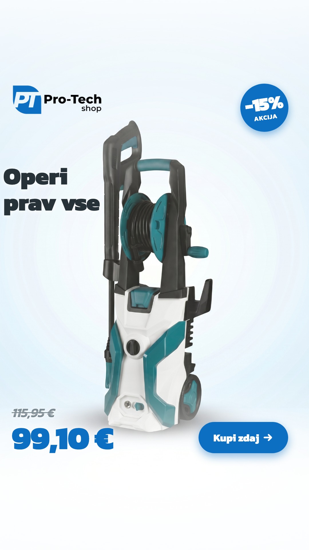 Pro-Tech shop.si Facebook ad
